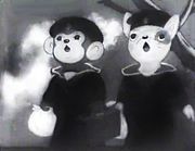 Taro Melocot&oacute;n, el guerrero divino de los mares: el primer largometraje de anime con audio y voces realizado en 1943.